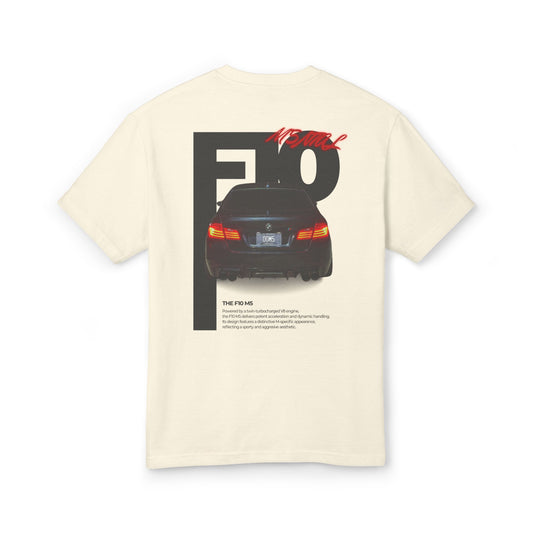 F10 M5 Heavyweight Cotton Tee